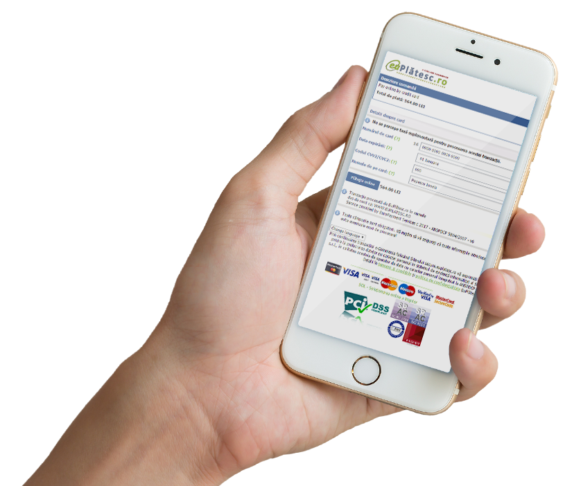 EuPlătesc - plăți online - Card bancar, Transfer bancar, SMS, Rate